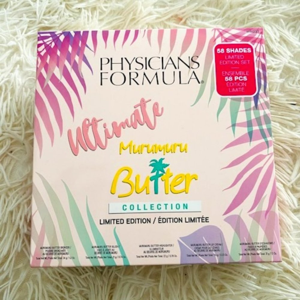 PHYSICIANS FORMULA THE ULTIMATE MURUMURU BUTTER COLLECTION